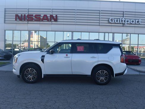 Used 2025 Nissan Armada SL w/ Captain's Chari Seat Package RWD image 3