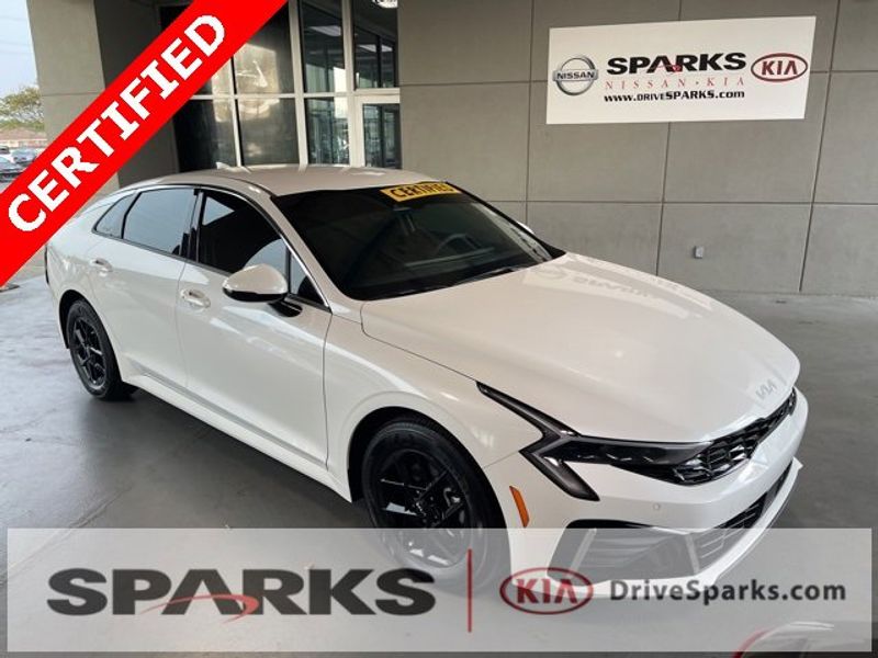 Certified 2025 Kia K5 LXS image 1