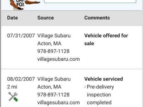 Used 2008 Subaru Forester 2.5X AWD/4WD image 60