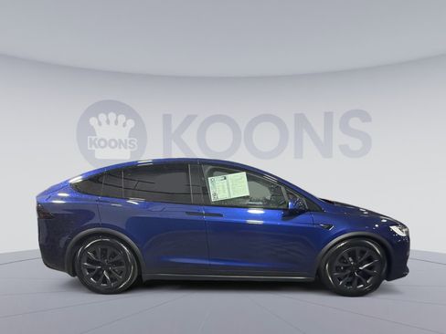 Used 2023 Tesla Model X AWD/4WD image 8