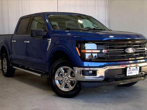 Certified 2025 Ford F150 XLT w/ Equipment Group 301A Standard image 34