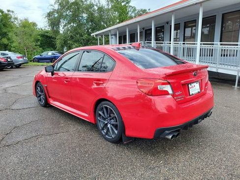 Used 2018 Subaru WRX Limited AWD/4WD image 3