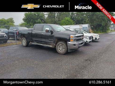 Used 2019 Chevrolet Silverado 2500 LTZ w/ Duramax Plus Package AWD/4WD image 1