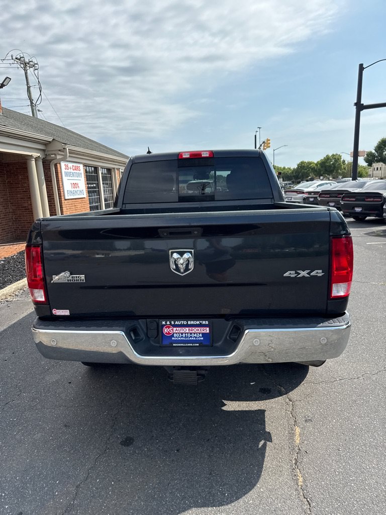 Used 2017 RAM 1500 Big Horn AWD/4WD image 5