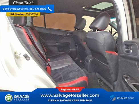 Used 2019 Subaru WRX STI Limited w/ Popular Package #3 (IZT) AWD/4WD image 13