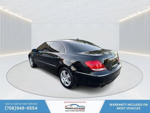 Used 2005 Acura RL AWD/4WD image 7