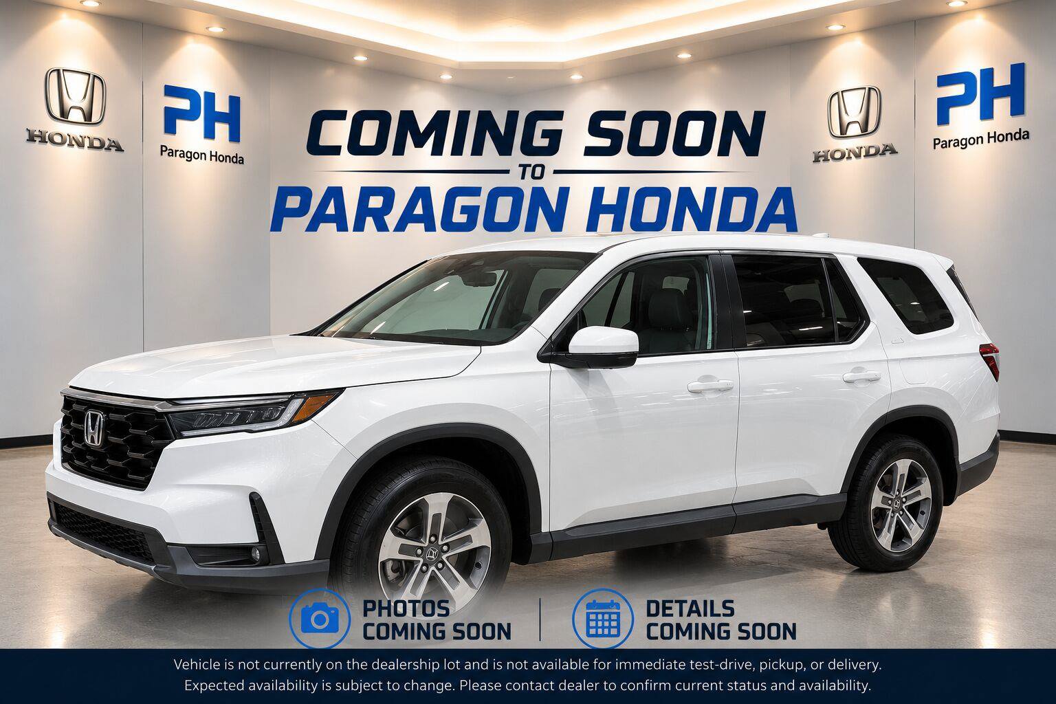 Certified 2025 Honda Pilot EX-L image 1