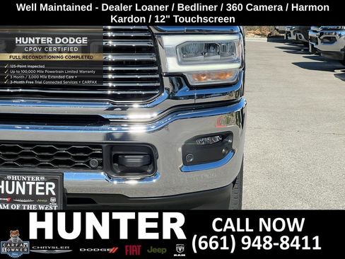 Certified 2024 RAM 3500 Laramie w/ Safety Group AWD/4WD image 12