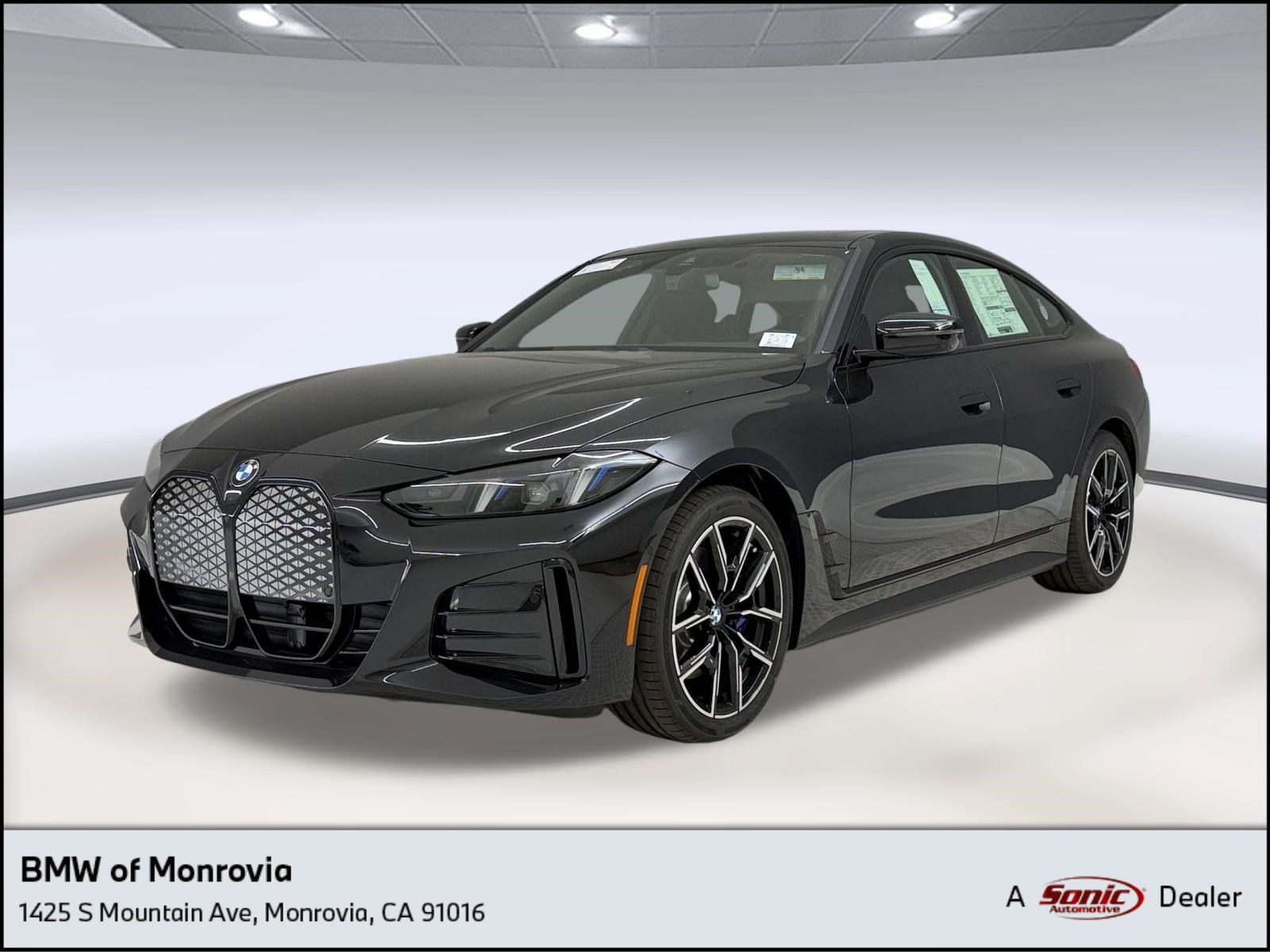 New 2026 BMW i4 eDrive40 w/ M Sport Package RWD image 1