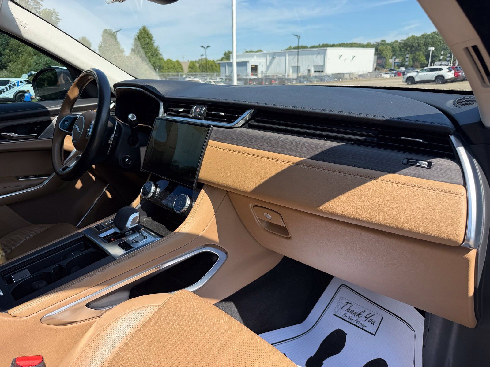 Used 2021 Jaguar F-PACE S AWD/4WD image 38