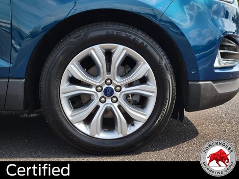 Certified 2020 Ford Edge Titanium w/ Equipment Group 301A FWD image 12