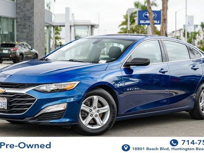 Used 2019 Chevrolet Malibu LS