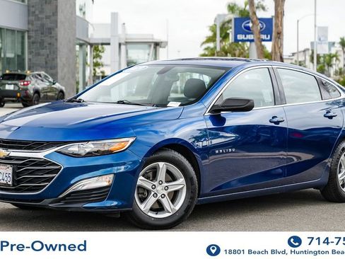Used 2019 Chevrolet Malibu LS image 1