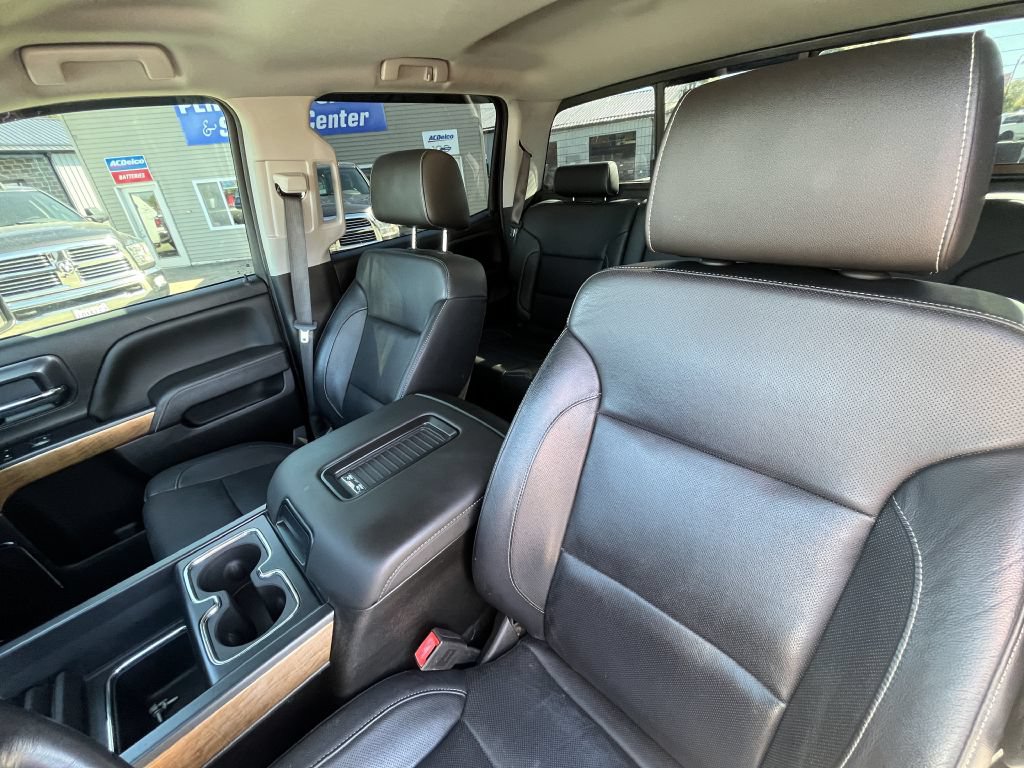 Used 2018 Chevrolet Silverado 3500 LTZ w/ Duramax Plus Package AWD/4WD image 25