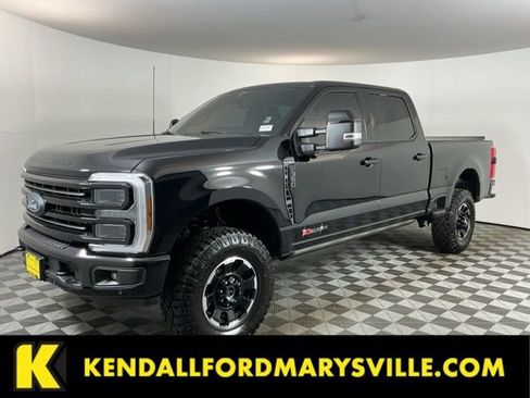 Used 2025 Ford F350 Platinum w/ Tremor Off-Road Package AWD/4WD image 1