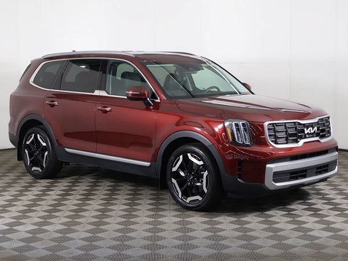 Certified 2023 Kia Telluride S w/ S Sunroof Package AWD/4WD image 59