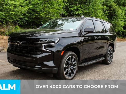Used 2024 Chevrolet Tahoe RST w/ Luxury Package RWD image 3
