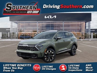 New 2025 Kia Sportage X-Line Prestige