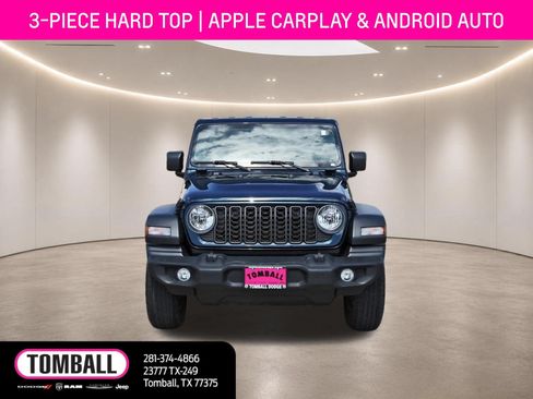 Used 2025 Jeep Wrangler Unlimited Sport AWD/4WD image 2