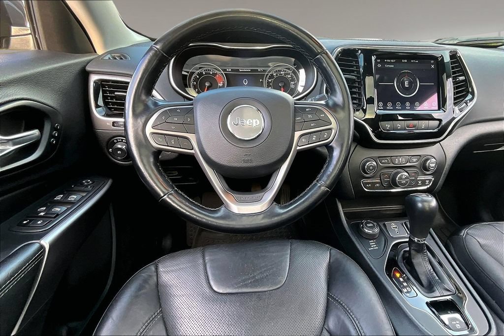 Used 2021 Jeep Cherokee Limited AWD/4WD image 5