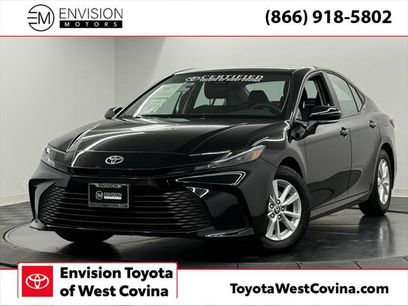 Certified 2025 Toyota Camry LE