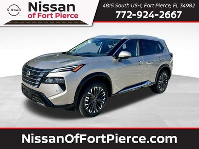 New 2026 Nissan Rogue Platinum