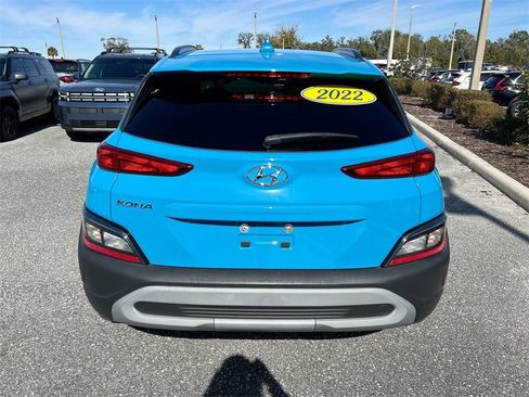 Certified 2022 Hyundai Kona SEL image 7