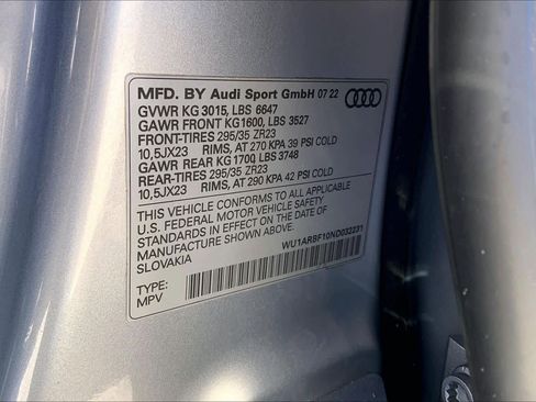 Used 2022 Audi RS Q8 image 34