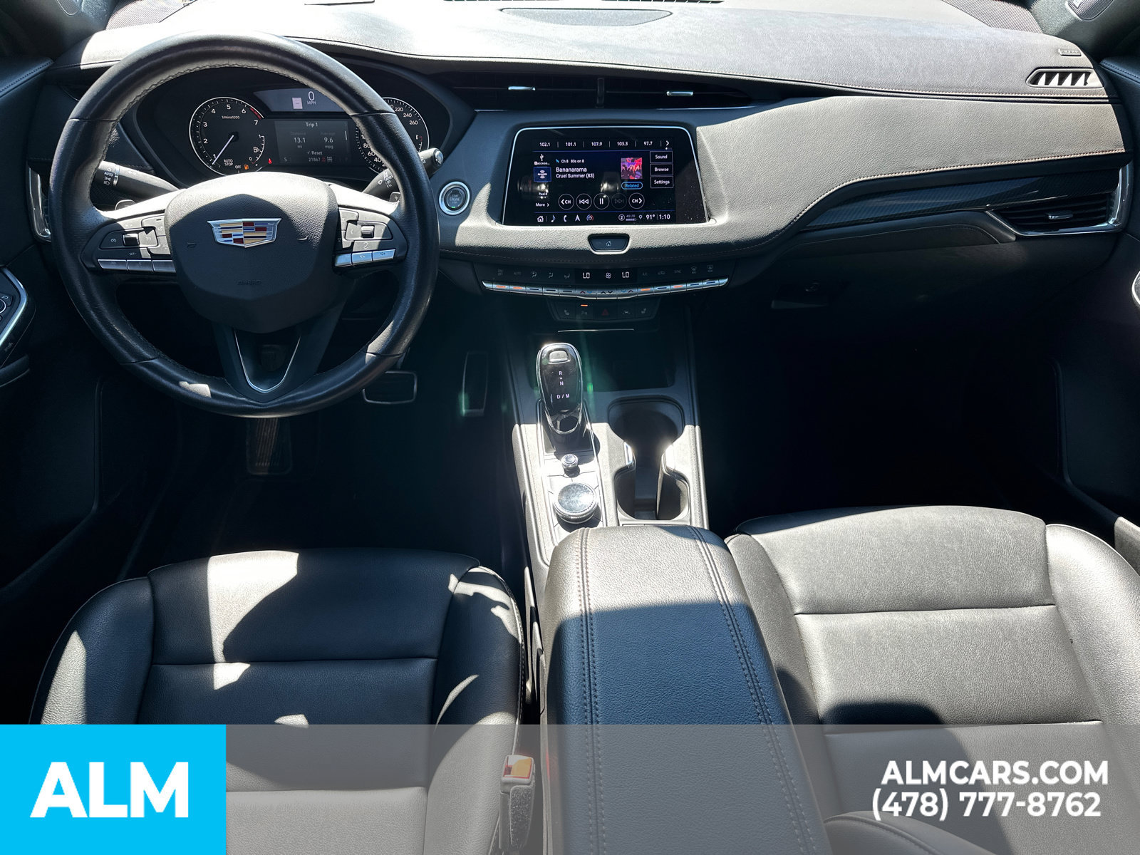 Used 2023 Cadillac XT4 Sport w/ Sun And Sound Package AWD/4WD image 28