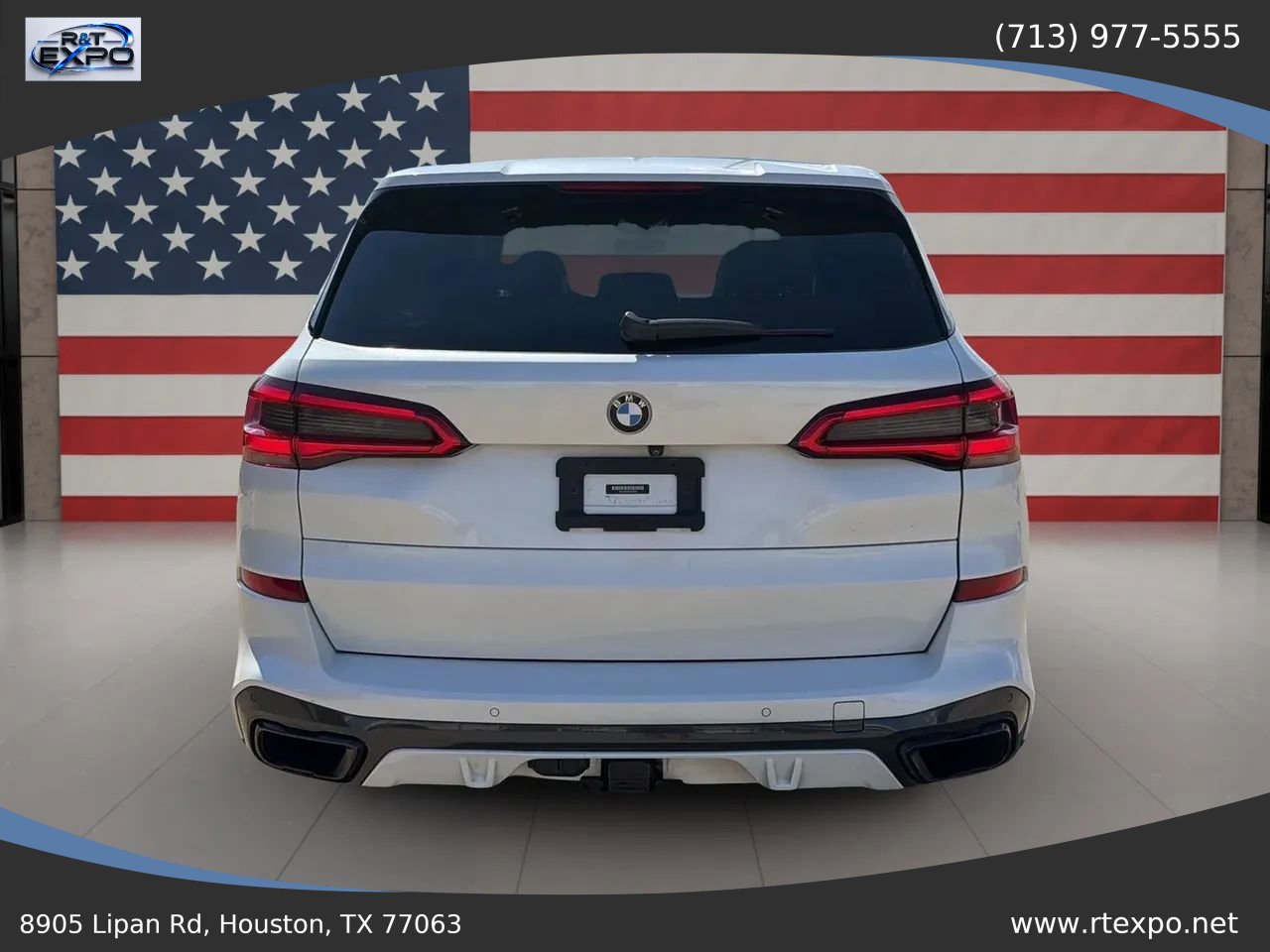 Used 2020 BMW X5 M50i w/ Executive Package AWD/4WD image 8