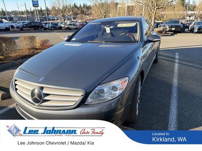 Used 2008 Mercedes-Benz CL 550