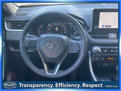 Certified 2024 Toyota RAV4 AWD Hybrid w/ Weather Package image 14