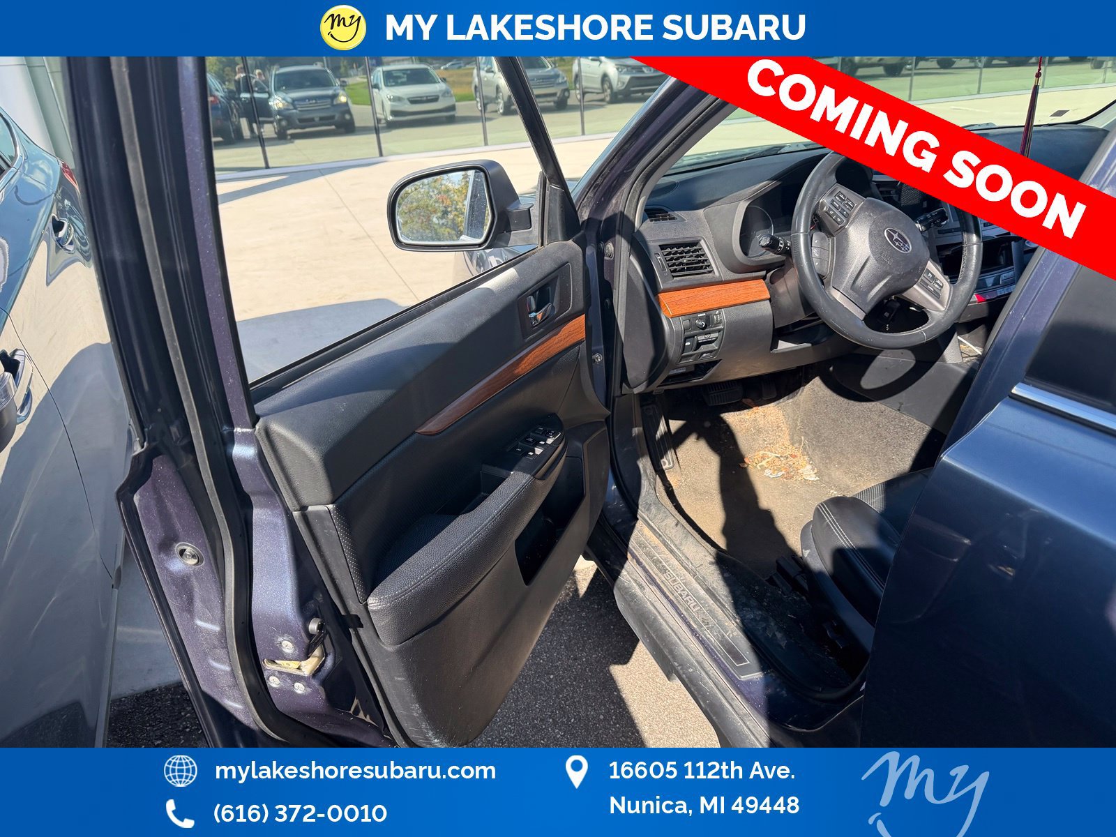 Used 2014 Subaru Outback 2.5i Limited w/ Moonroof Package AWD/4WD image 11