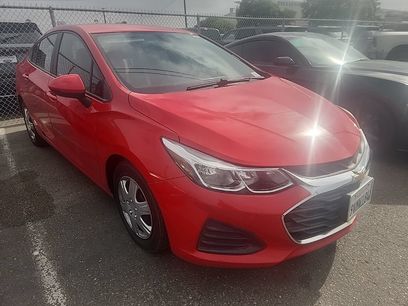 Used 2019 Chevrolet Cruze Sedan