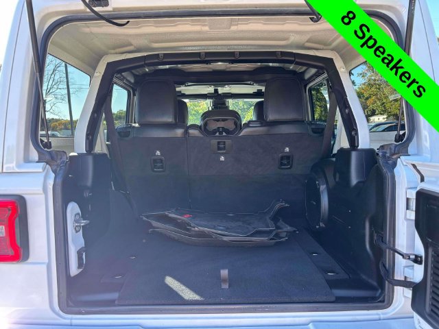 Used 2021 Jeep Wrangler Unlimited Sahara AWD/4WD image 35