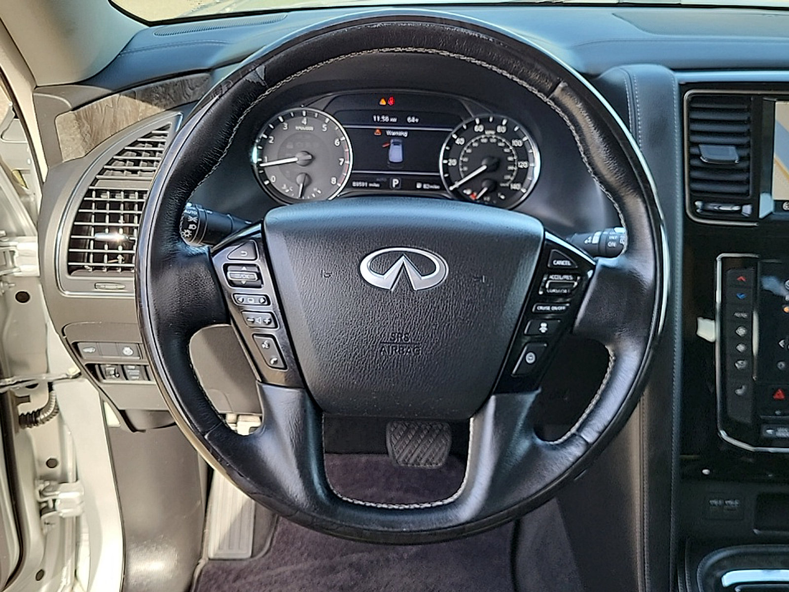 Used 2020 INFINITI QX80 Luxe w/ Proassist Package AWD/4WD image 18