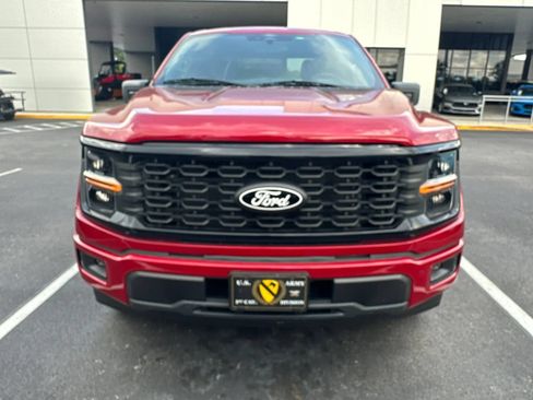 Used 2024 Ford F150 STX w/ STX Black Appearance Package RWD image 2