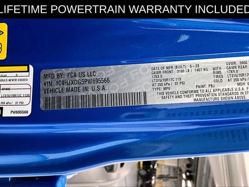 Used 2023 Jeep Wrangler Unlimited Sport AWD/4WD image 38