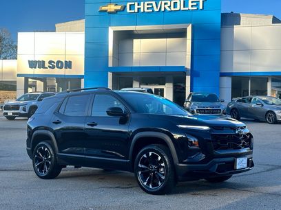 New 2026 Chevrolet Equinox RS