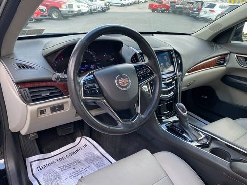 Used 2014 Cadillac ATS Luxury w/ Sun And Sound Package AWD/4WD image 10