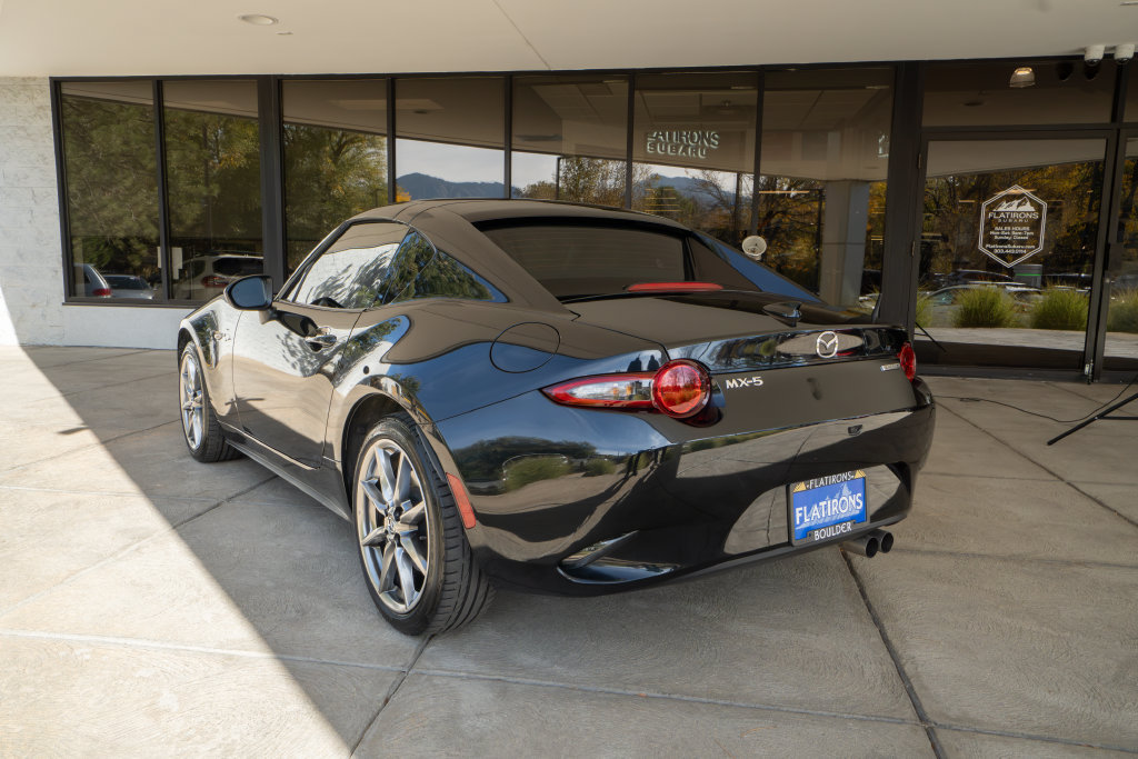 Used 2023 MAZDA MX-5 Miata Grand Touring w/ Weather Package RWD image 5