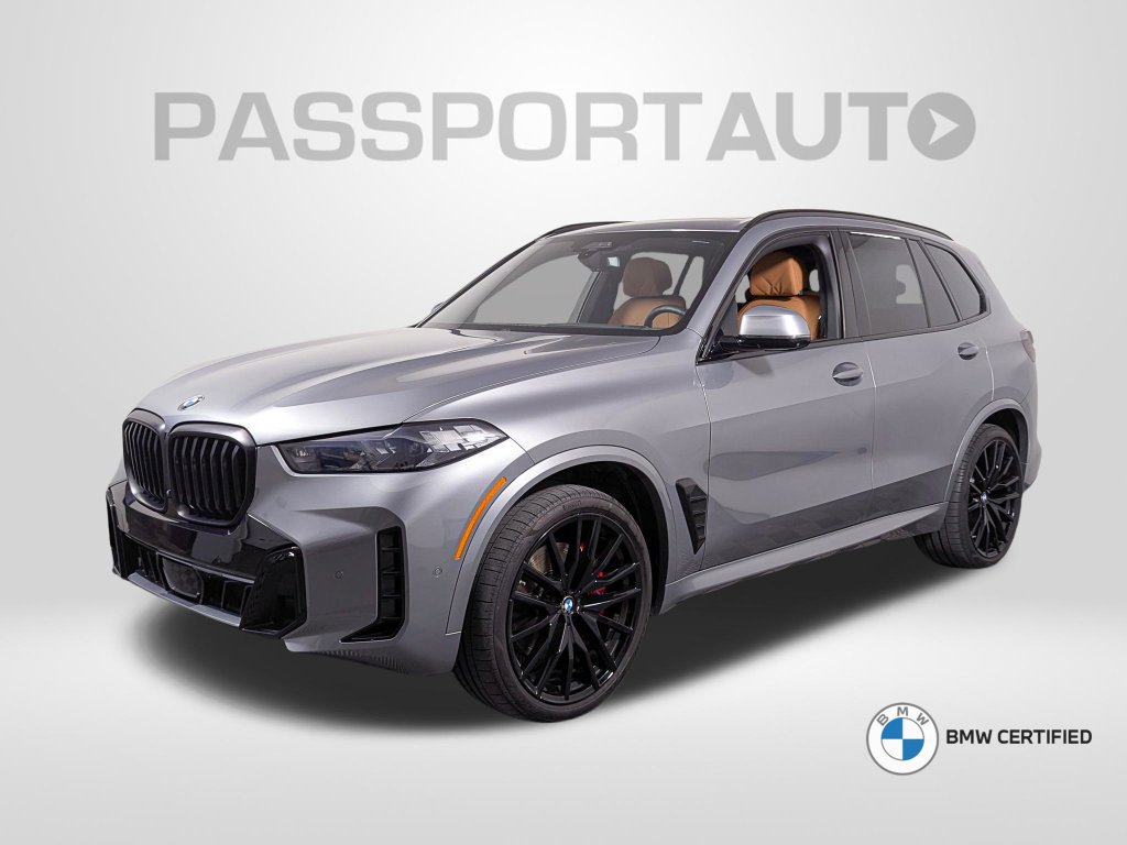 Certified 2024 BMW X5 xDrive40i w/ Executive Package AWD/4WD image 1
