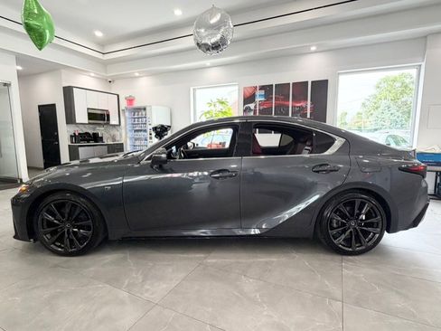 Used 2025 Lexus IS 350 F Sport RWD image 5