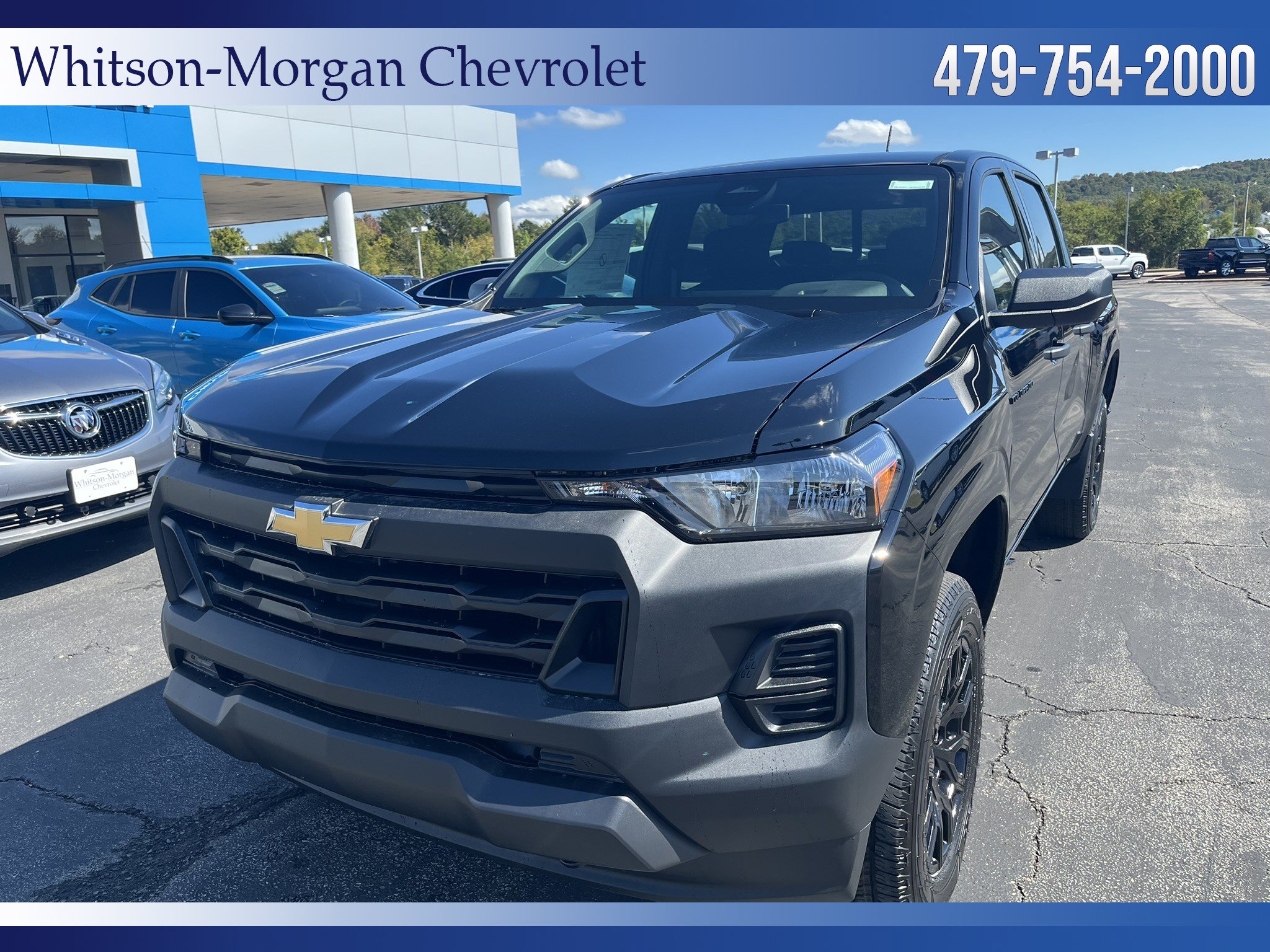 New 2026 Chevrolet Colorado W/T w/ WT Custom Package AWD/4WD image 1