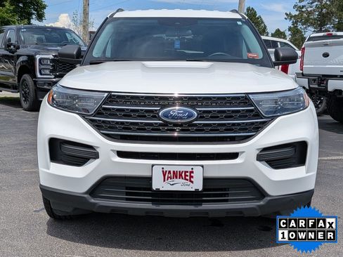 Certified 2024 Ford Explorer XLT w/ Class IV Trailer Tow Package AWD/4WD image 9
