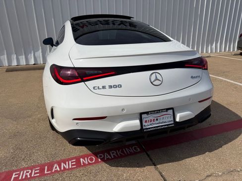 Used 2024 Mercedes-Benz CLE 300 4MATIC Coupe image 5