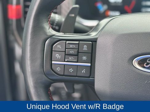 Certified 2023 Ford F150 Raptor w/ Equipment Group 802A Raptor R image 13