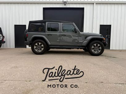 Used 2021 Jeep Wrangler Unlimited Sahara