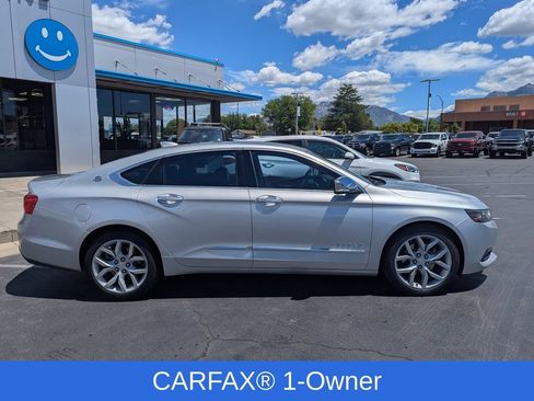Used 2016 Chevrolet Impala LTZ FWD image 2