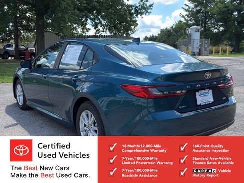Certified 2026 Toyota Camry LE w/ Convenience Package FWD image 5